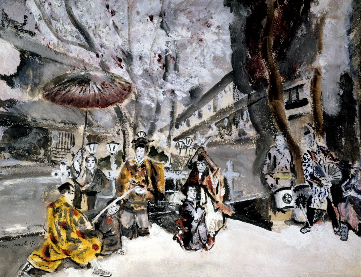A japánkert, 1900-1944 alkotó: Max Jacob