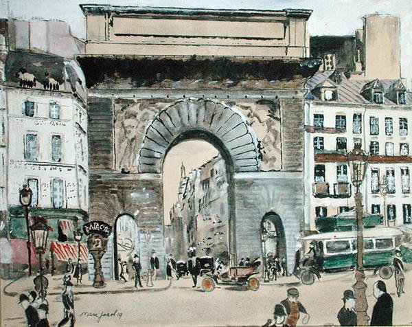 A Porte St. Denis alkotó: Max Jacob
