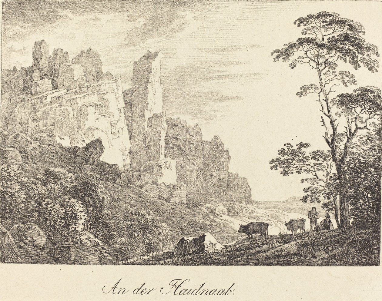 A Haidnaabban alkotó: Max Joseph Wagenbauer