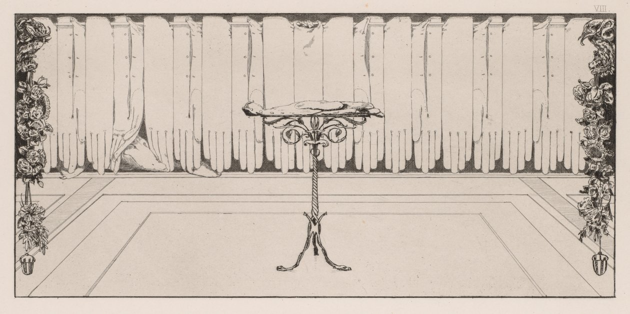 Kesztyű: Nyugalom, 1880. alkotó: Max Klinger
