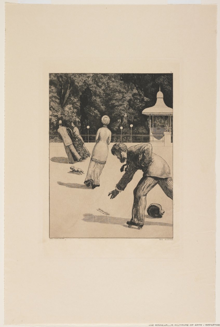 Akció, 1881 alkotó: Max Klinger