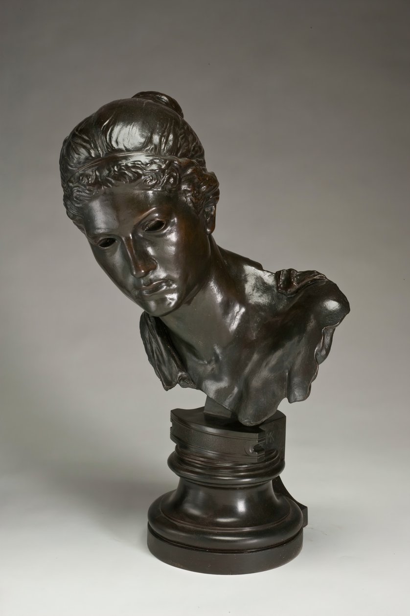 Cassandra, 1886-1895, 1895-1904. alkotó: Max Klinger