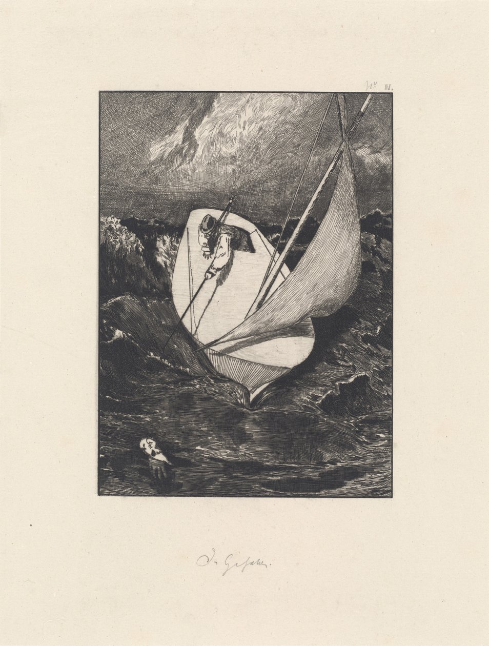 Rescue Rescue, 18781880. alkotó: Max Klinger
