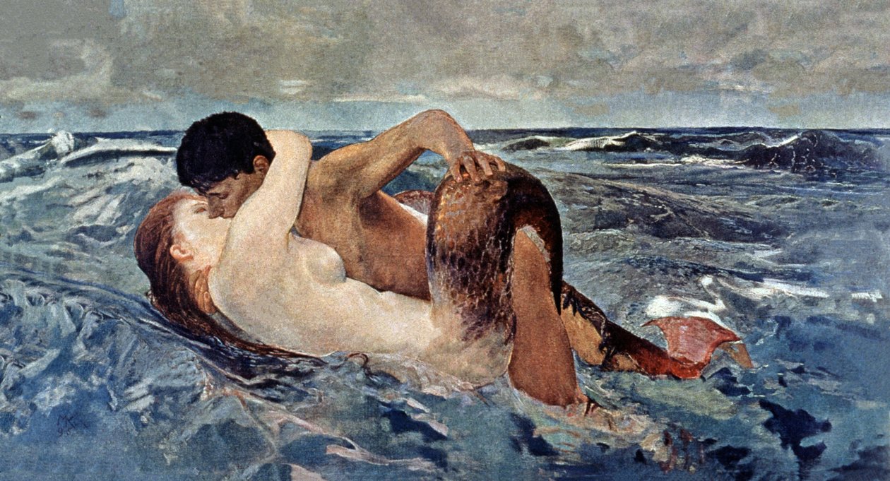 Triton és a sellő alkotó: Max Klinger
