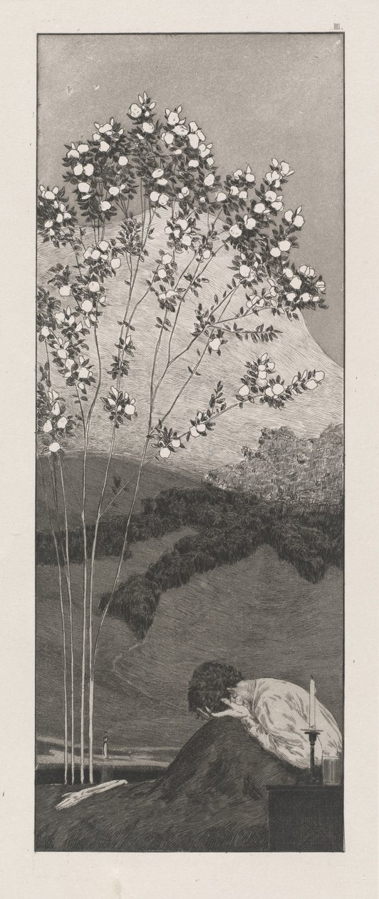 Vágyó kívánságok, 18781880. alkotó: Max Klinger