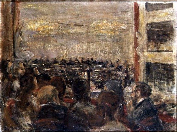 Az Operaházban alkotó: Max Liebermann