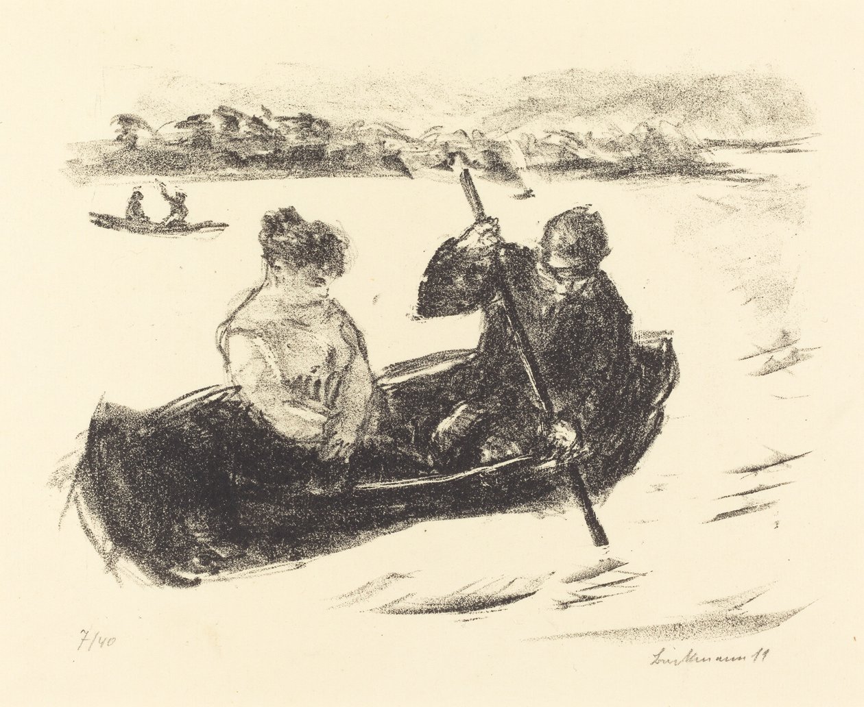 Kenuzás alkotó: Max Liebermann