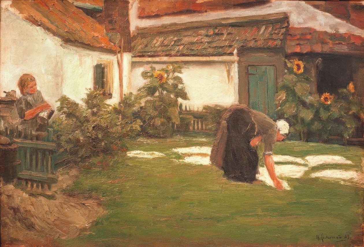 A fehérítő alkotó: Max Liebermann