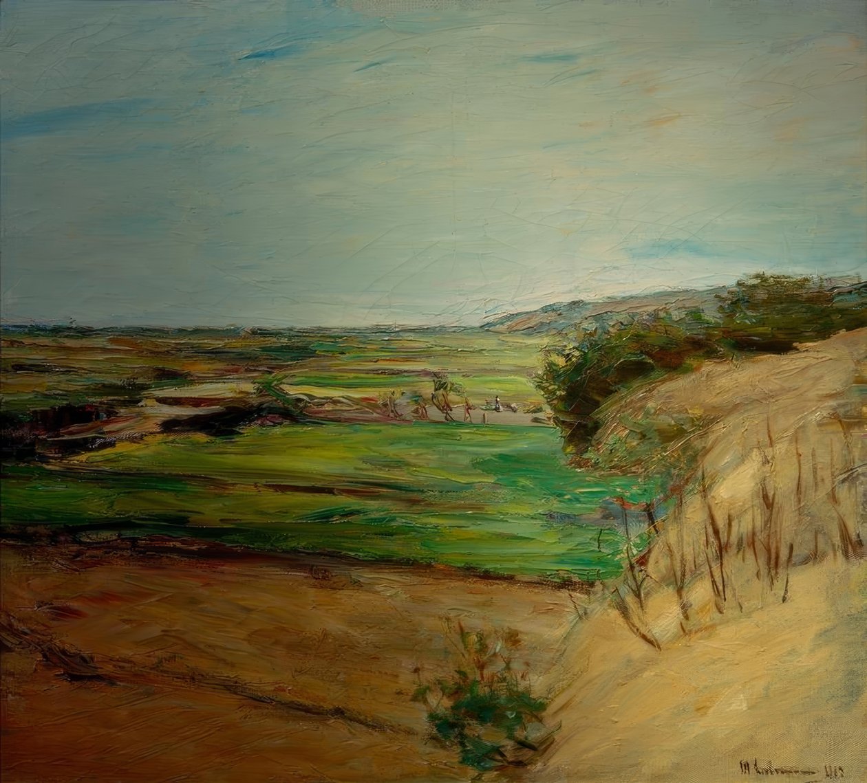 Dűne táj alkotó: Max Liebermann