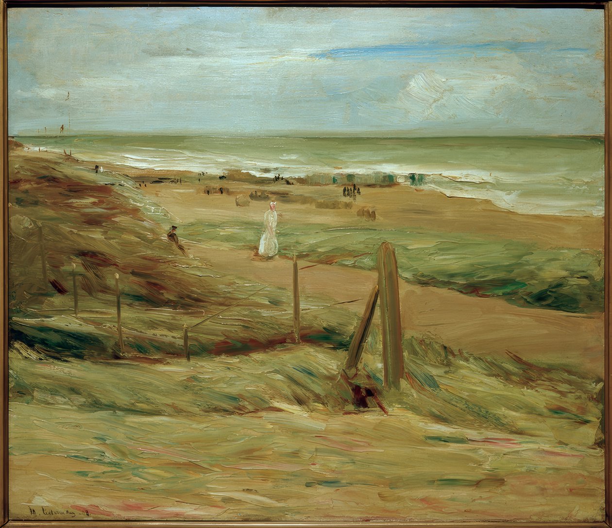 Dűne sétány alkotó: Max Liebermann