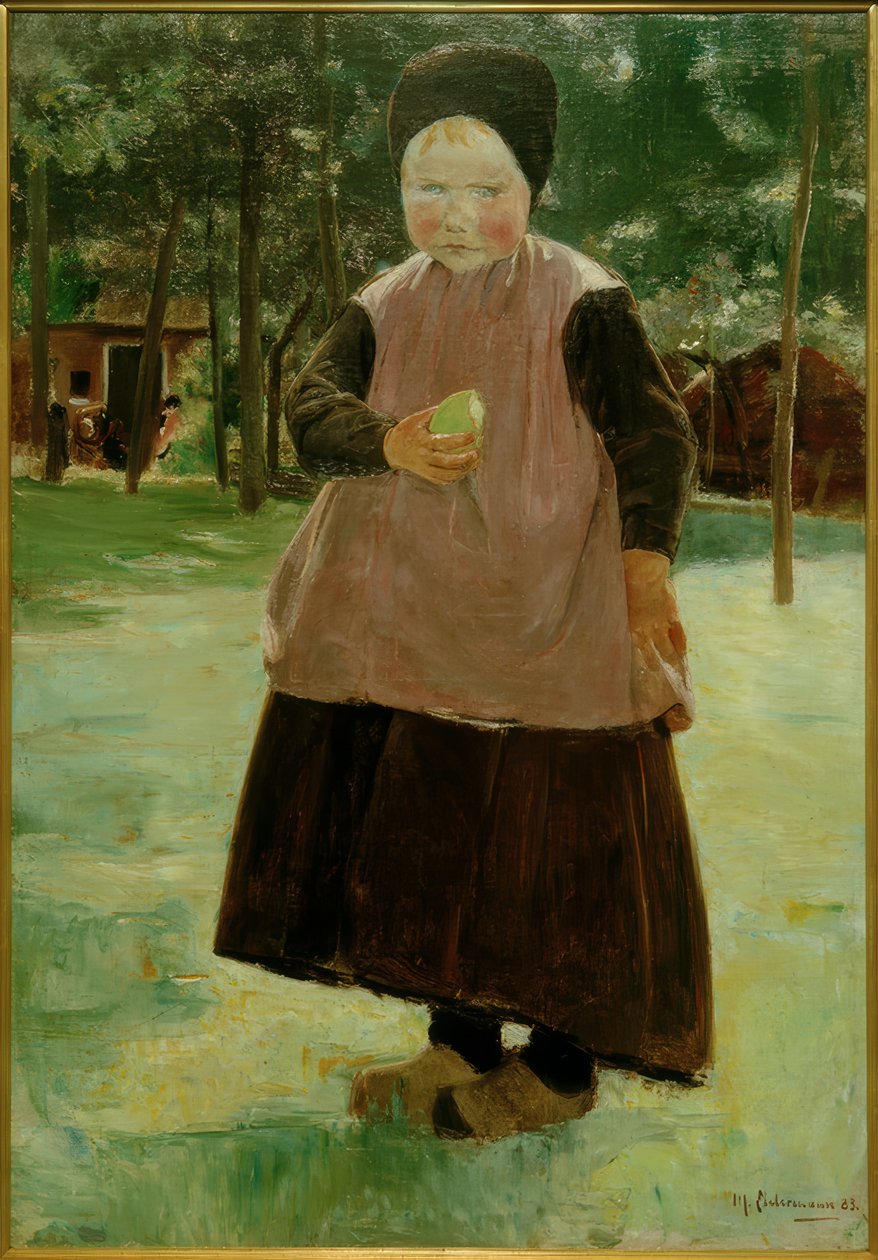 Eva alkotó: Max Liebermann