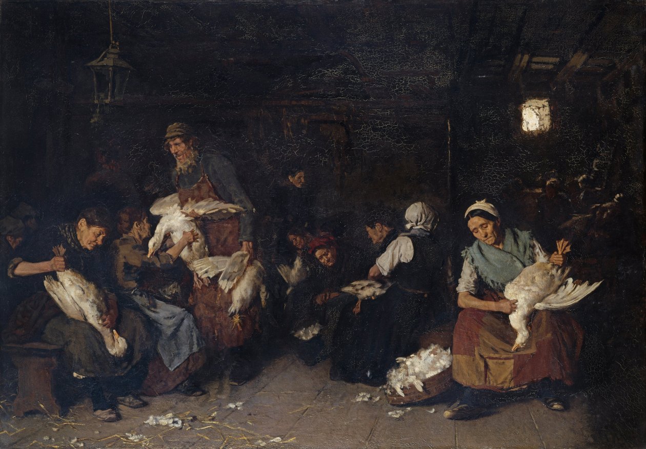 Libatépők alkotó: Max Liebermann
