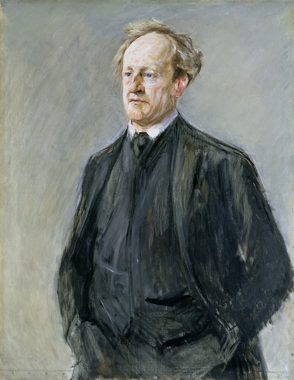 Gerhart Hauptmann, 1912 alkotó: Max Liebermann