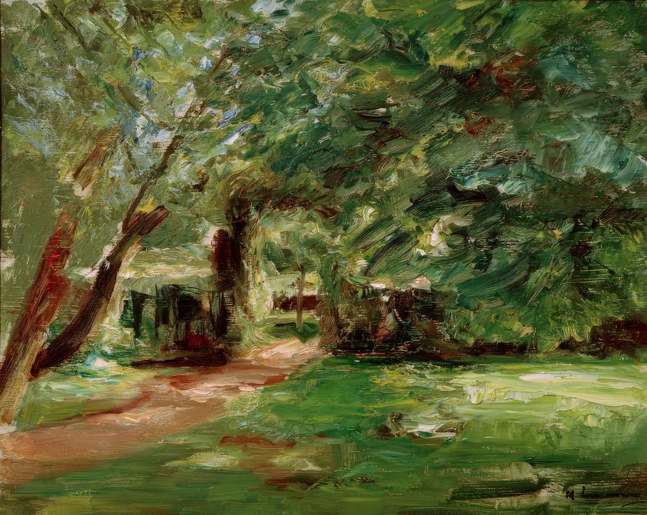Sövénykert Wannsee-ben alkotó: Max Liebermann