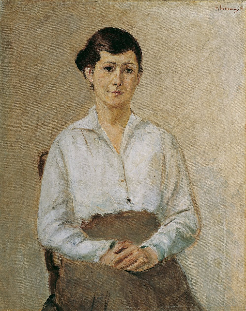 Käthe Liebermann – A művész lánya alkotó: Max Liebermann