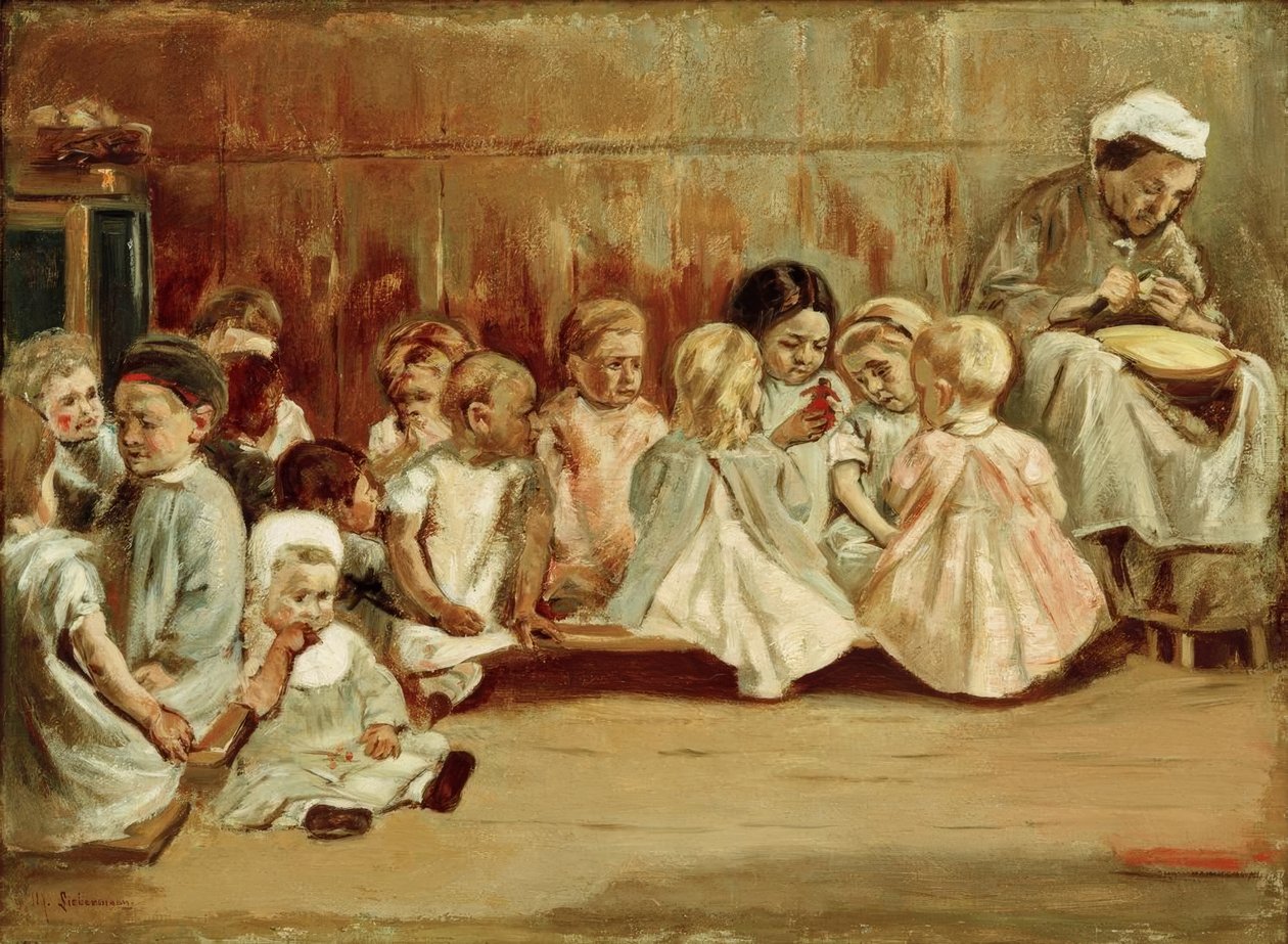 Tipegő iskola alkotó: Max Liebermann