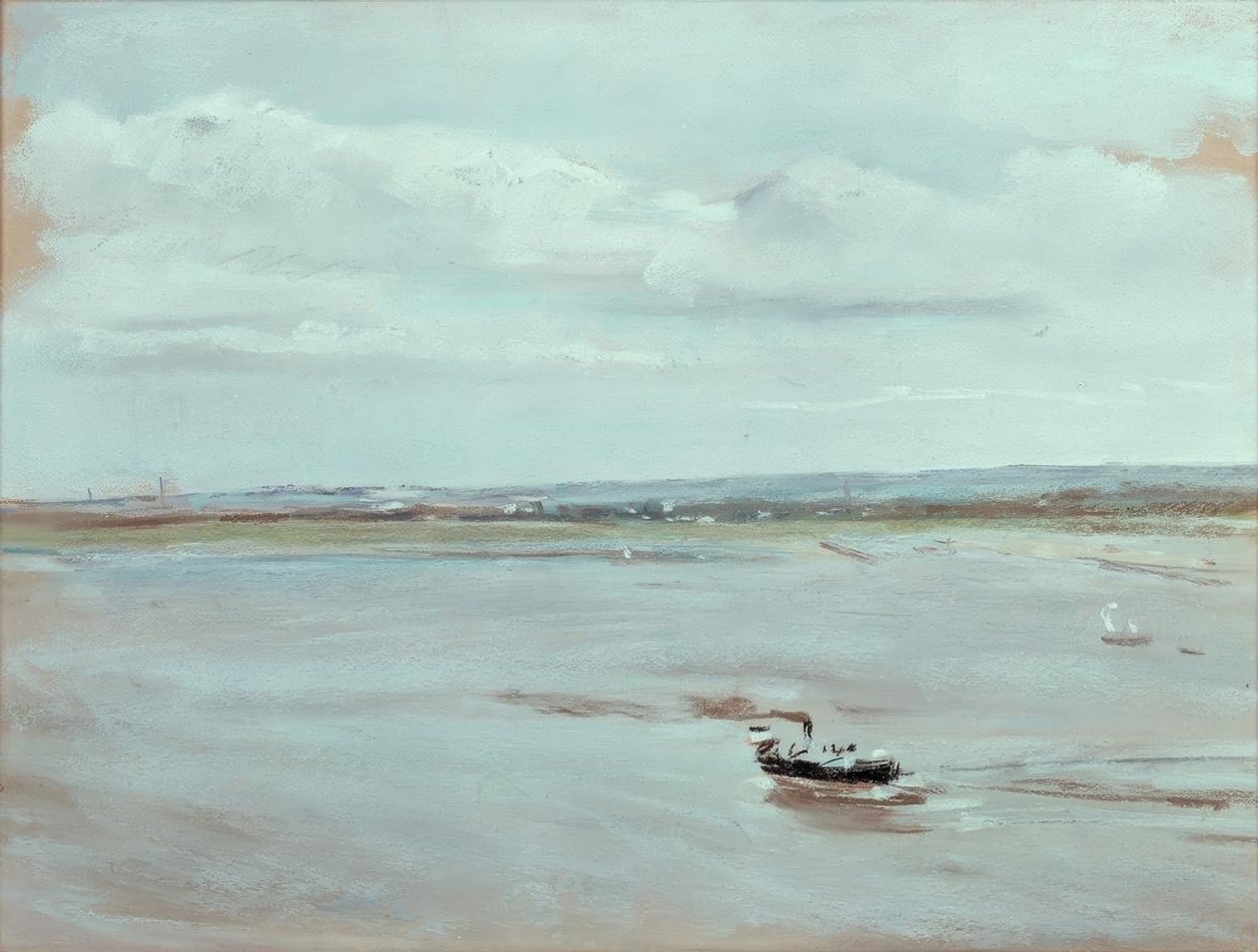 Eső után alkotó: Max Liebermann