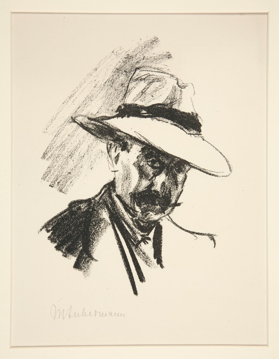 Walter Hasenelever portréja alkotó: Max Liebermann