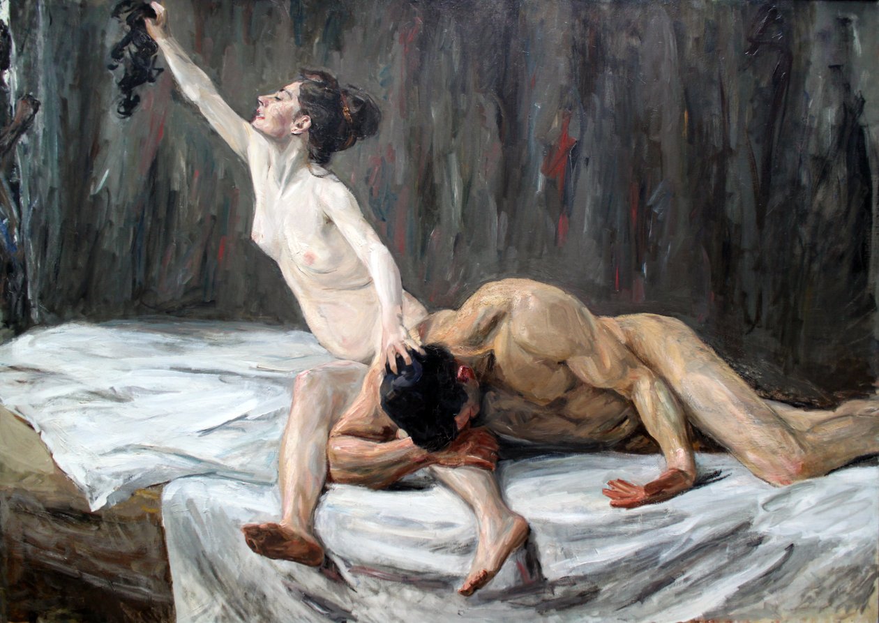 Sámson és Delila alkotó: Max Liebermann