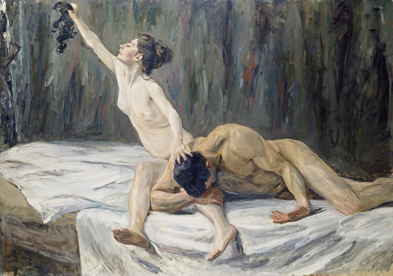 Sámson és Delila, 1902 alkotó: Max Liebermann