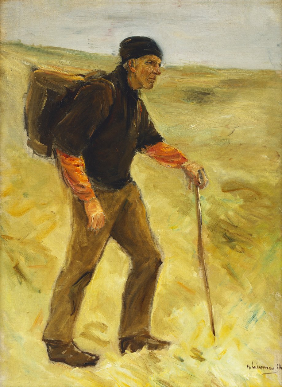 Vágó gazda alkotó: Max Liebermann