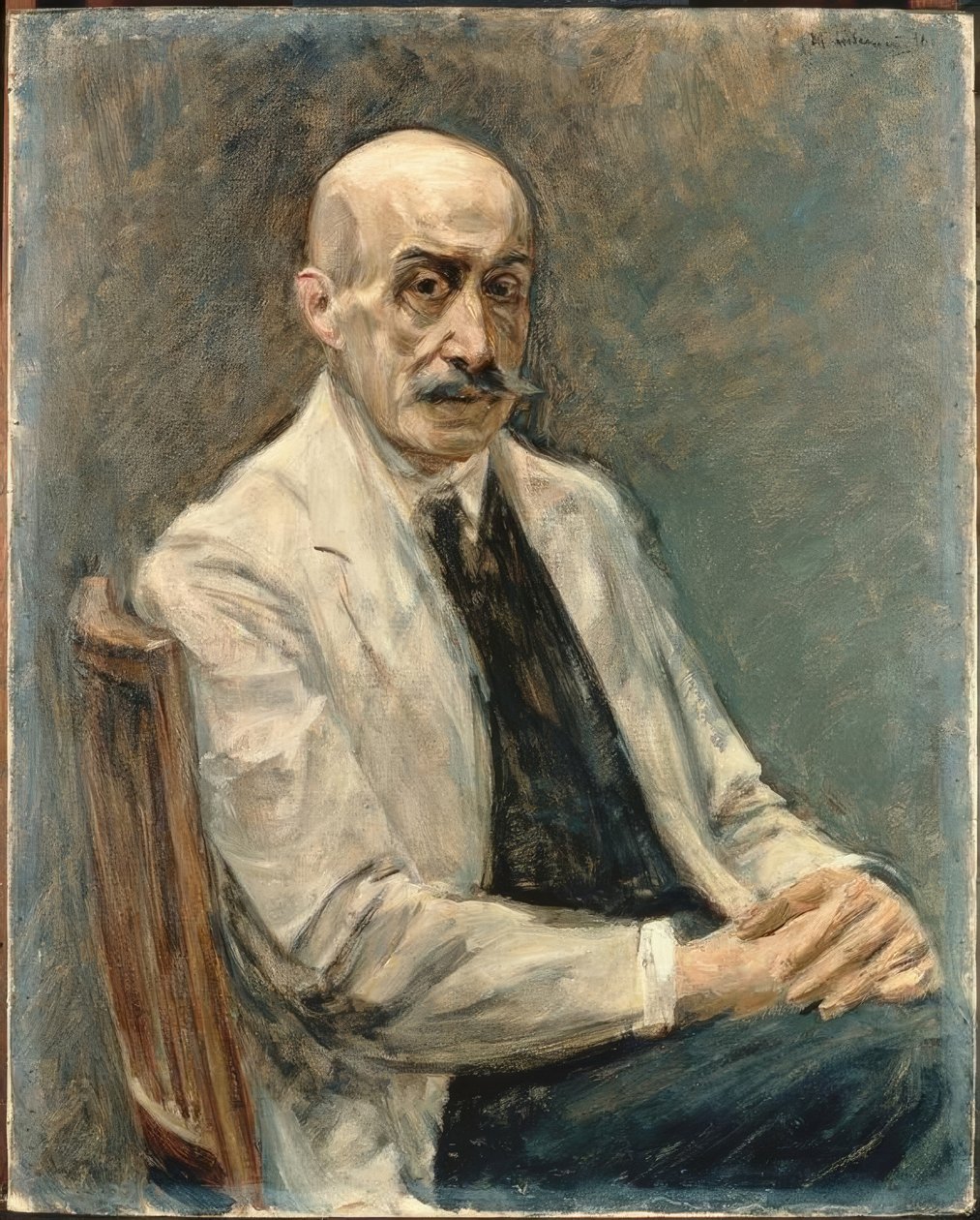 Önarckép alkotó: Max Liebermann