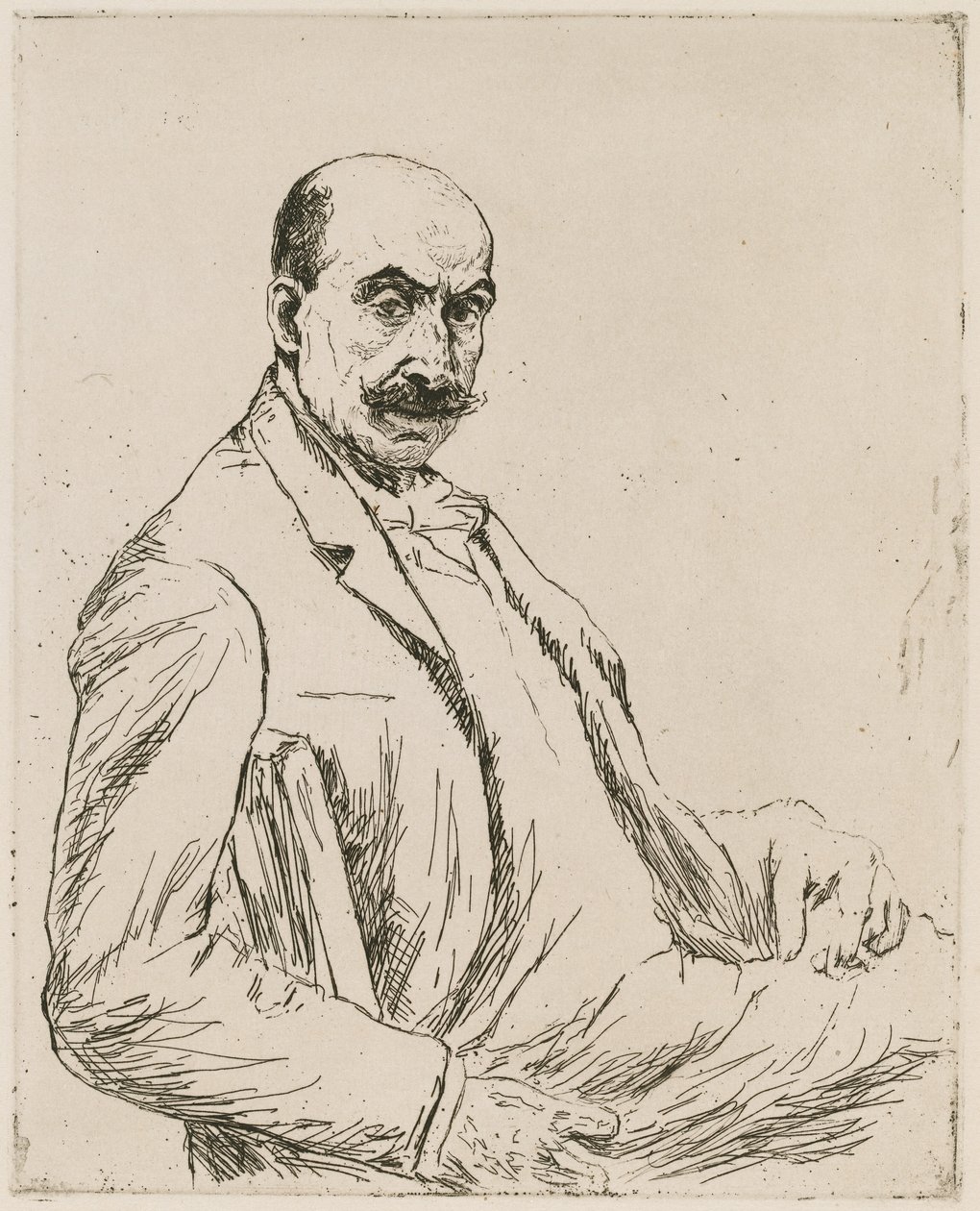 Önarckép alkotó: Max Liebermann