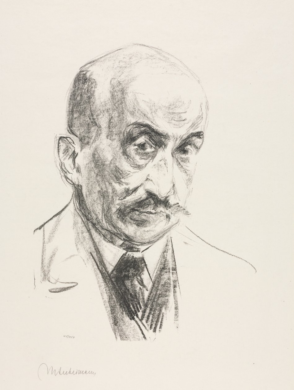 Önarckép alkotó: Max Liebermann