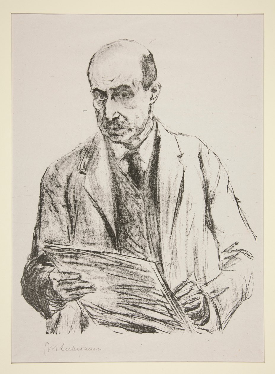 Önarckép alkotó: Max Liebermann