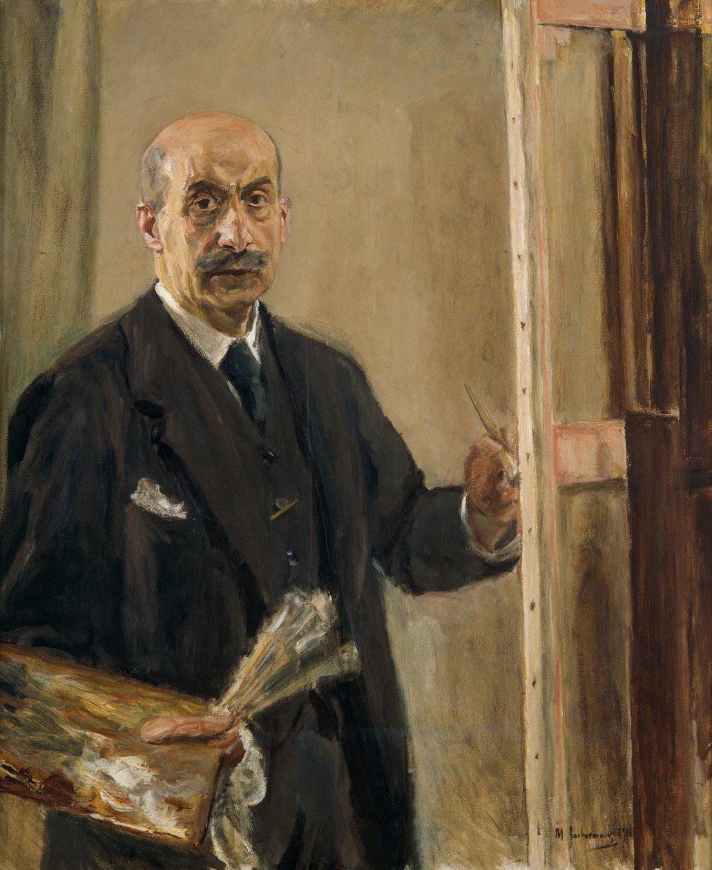 Önarckép alkotó: Max Liebermann