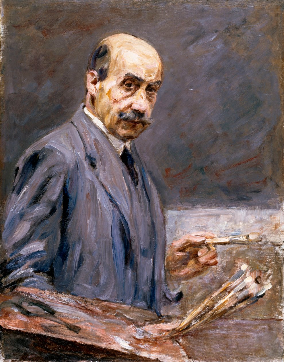 Önarckép, 1911-12 alkotó: Max Liebermann
