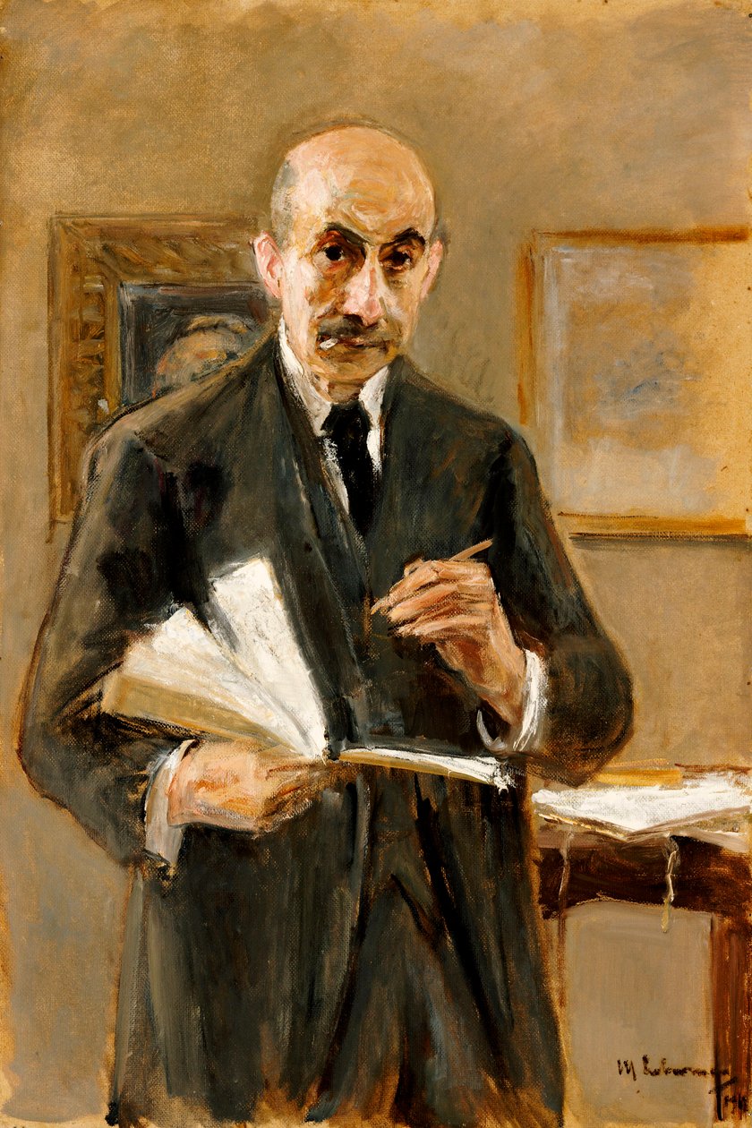 Önarckép, 1916 alkotó: Max Liebermann