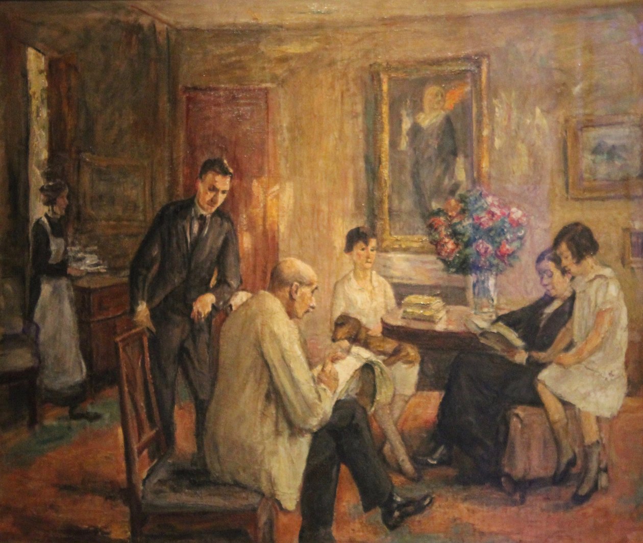 A Liebermann család alkotó: Max Liebermann