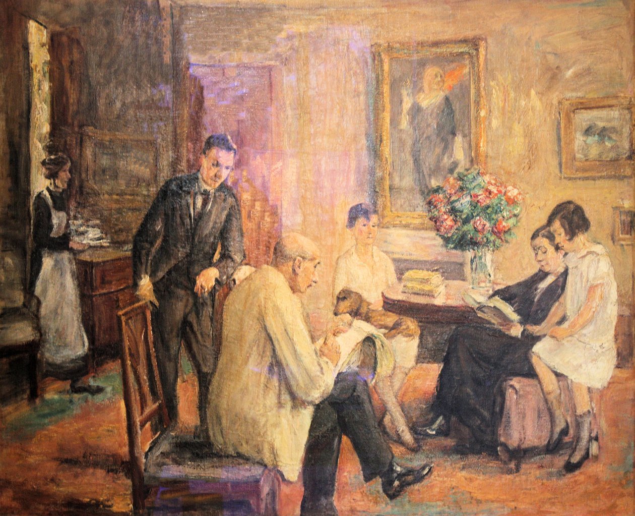A Liebermann család alkotó: Max Liebermann