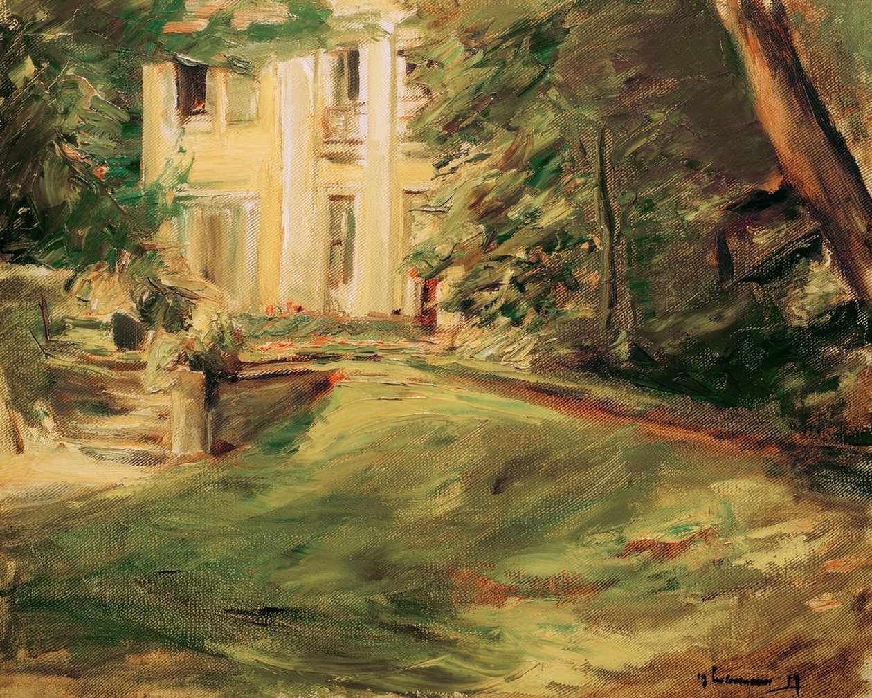 Wannsee kert alkotó: Max Liebermann