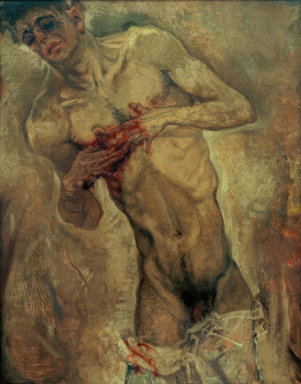 A vérző ember alkotó: Max Oppenheimer