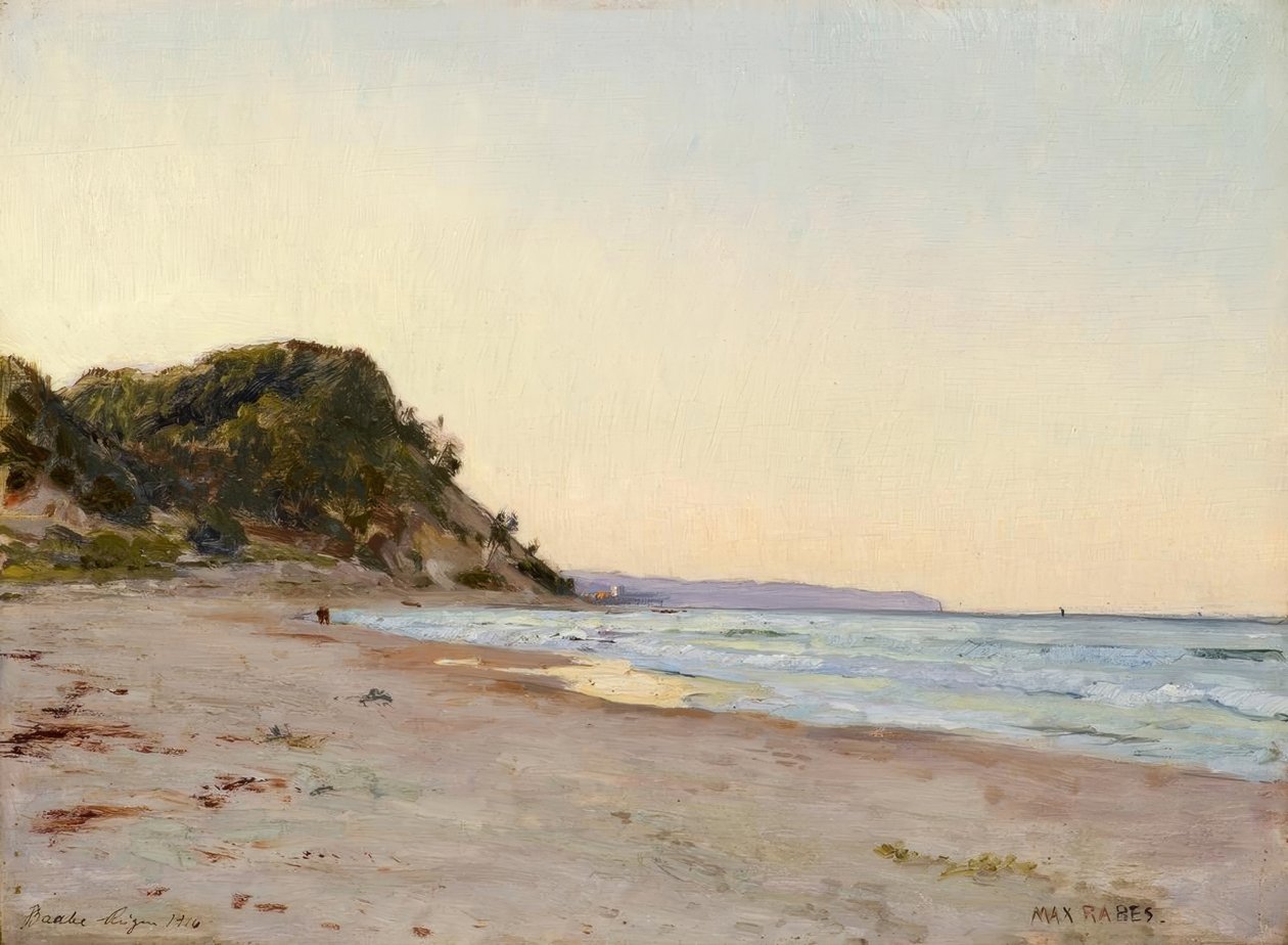 M. Rabes, Am Wasser (Baabe, Rügen) alkotó: Max Rabes