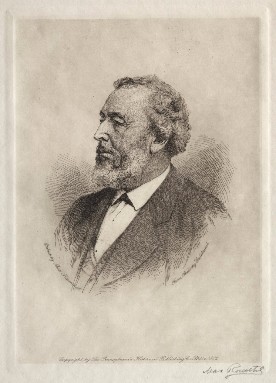 Bayard Taylor, 1902. alkotó: Max Rosenthal