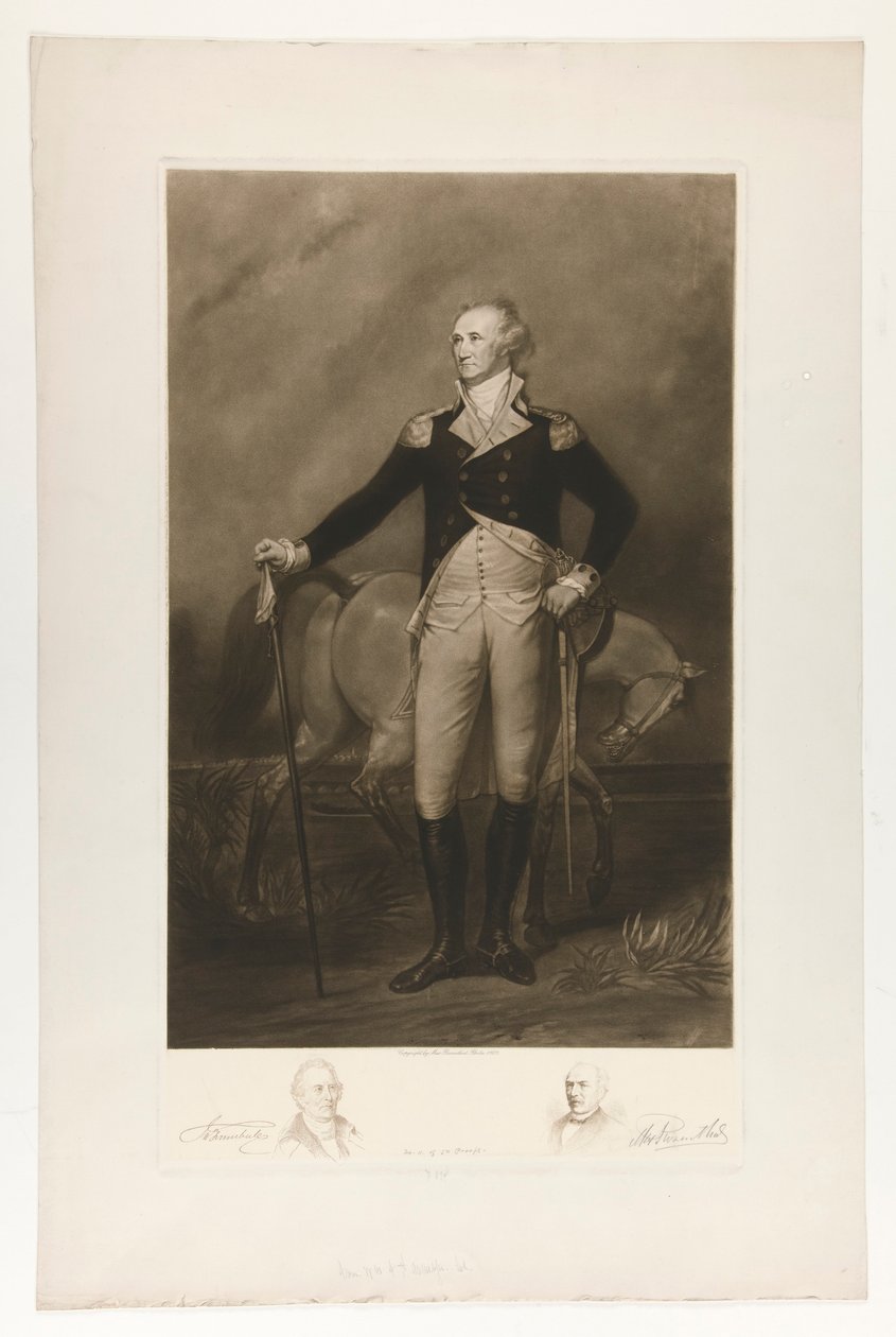 George Washington alkotó: Max Rosenthal