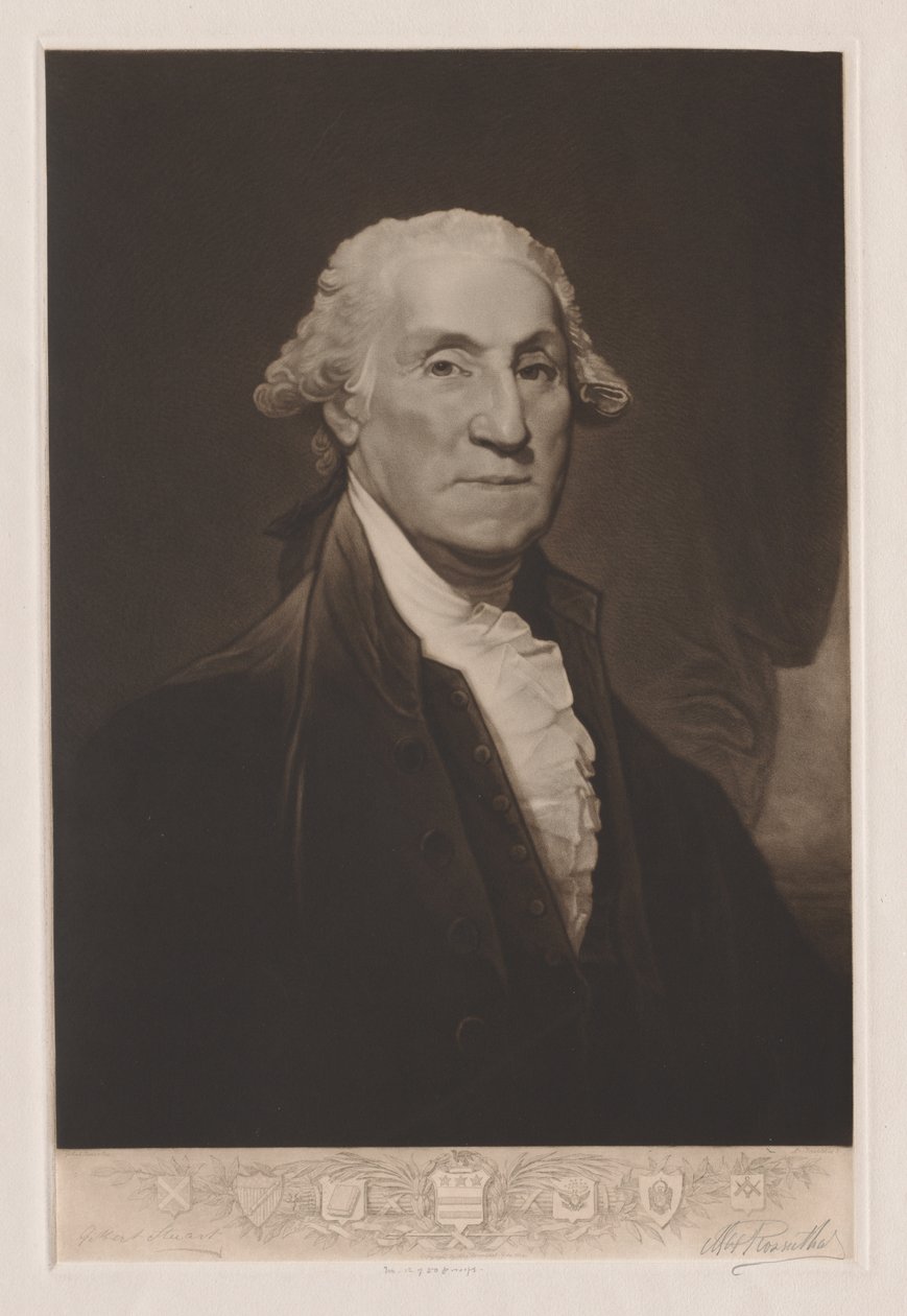George Washington, 1904. alkotó: Max Rosenthal