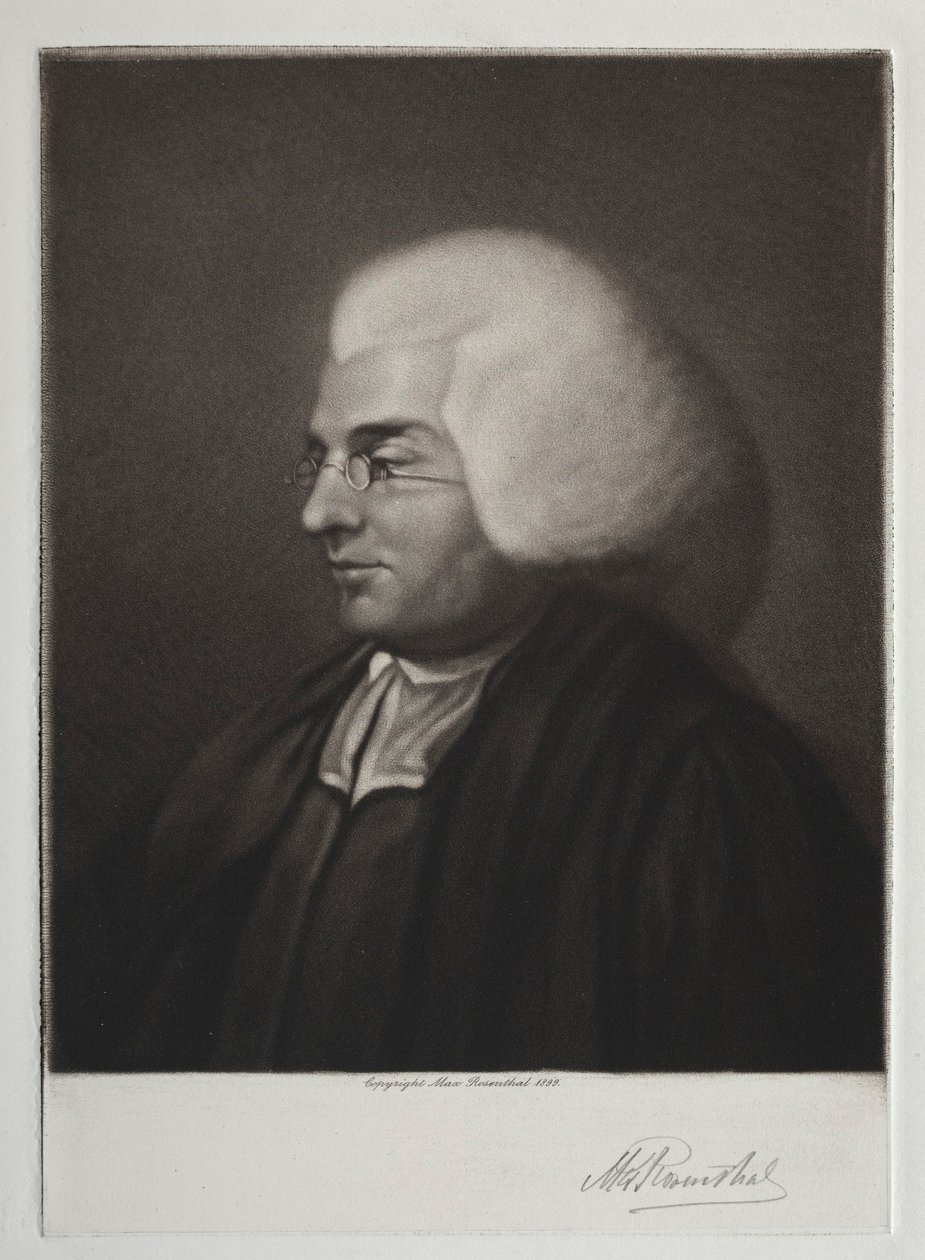 Jacob Duche, 1899. alkotó: Max Rosenthal
