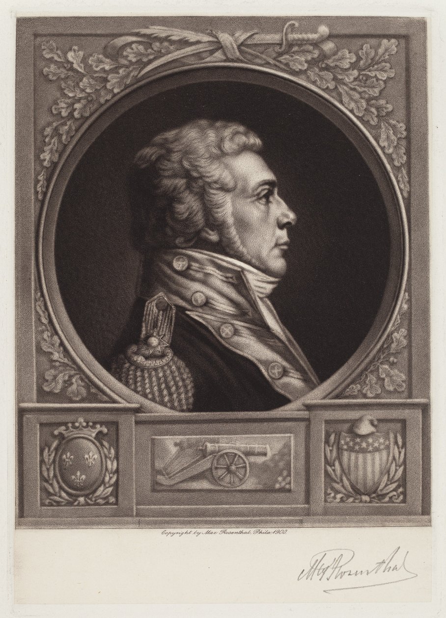 Lajos, Toussard lovagja alkotó: Max Rosenthal