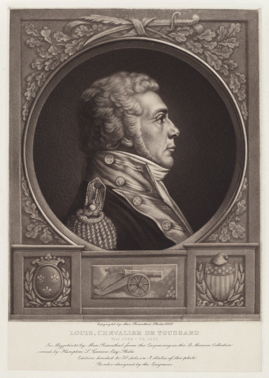 Lajos, Toussard lovagja alkotó: Max Rosenthal