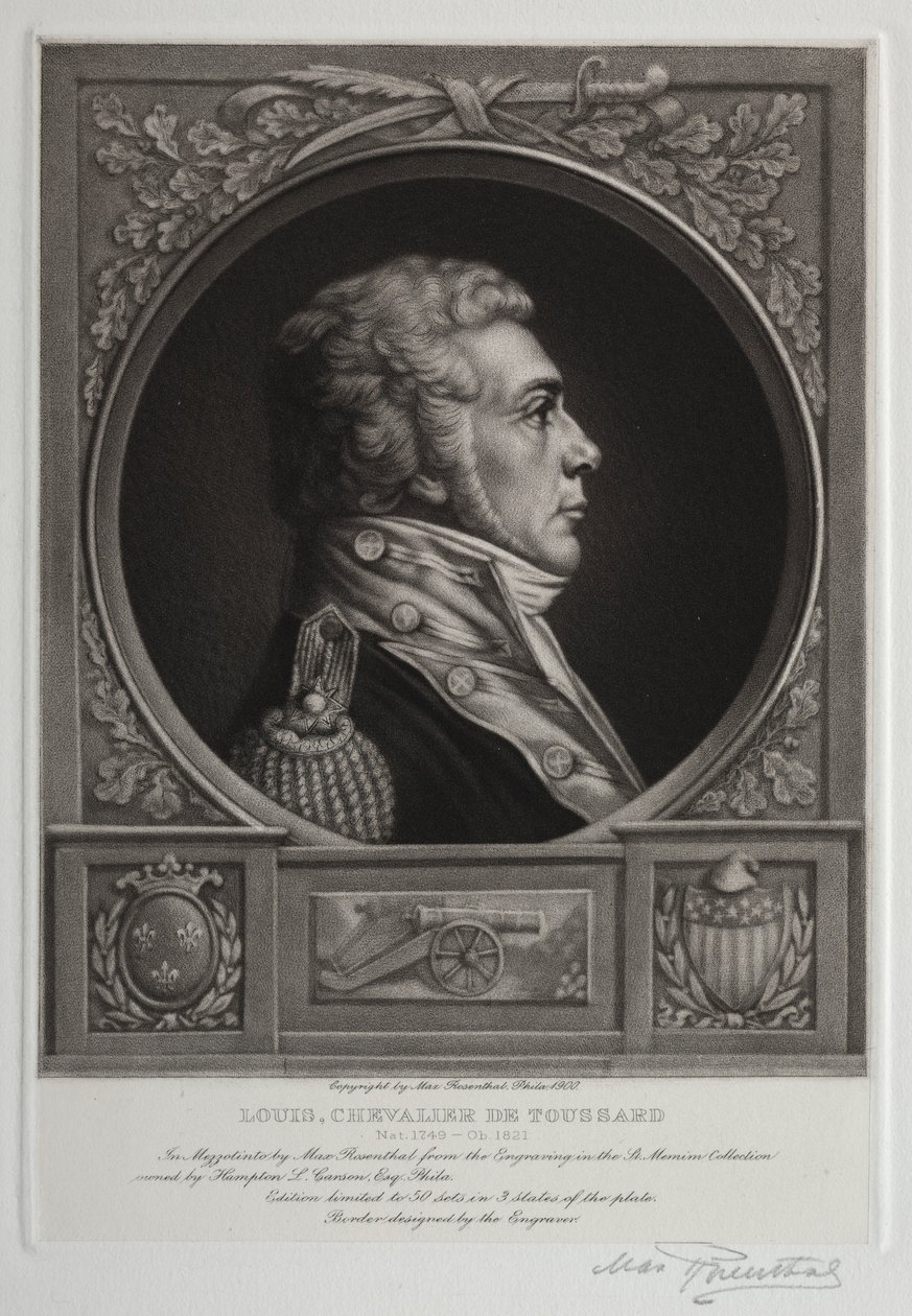 Lajos, Toussard lovagja alkotó: Max Rosenthal