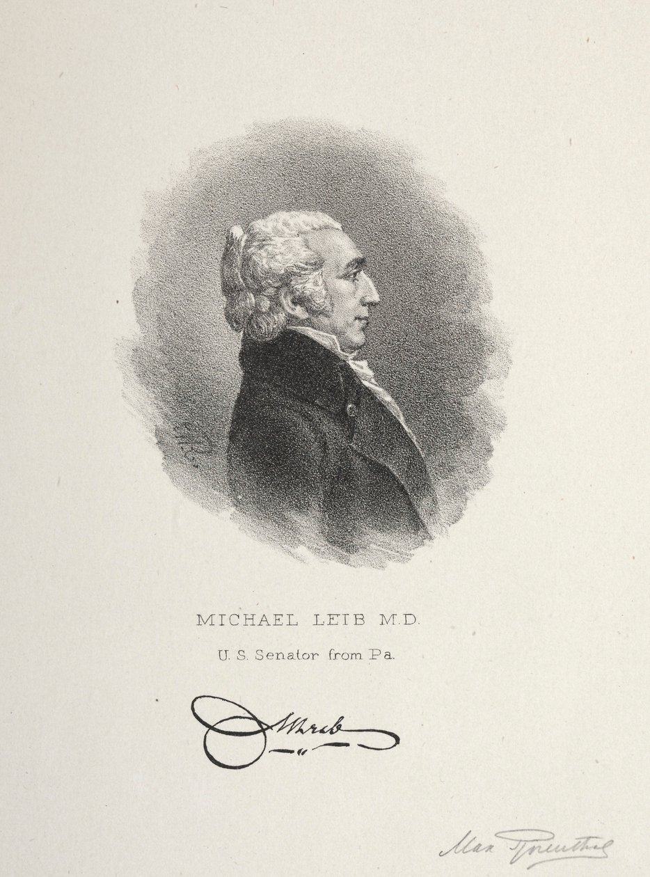 Michael Lieb, M.D. alkotó: Max Rosenthal