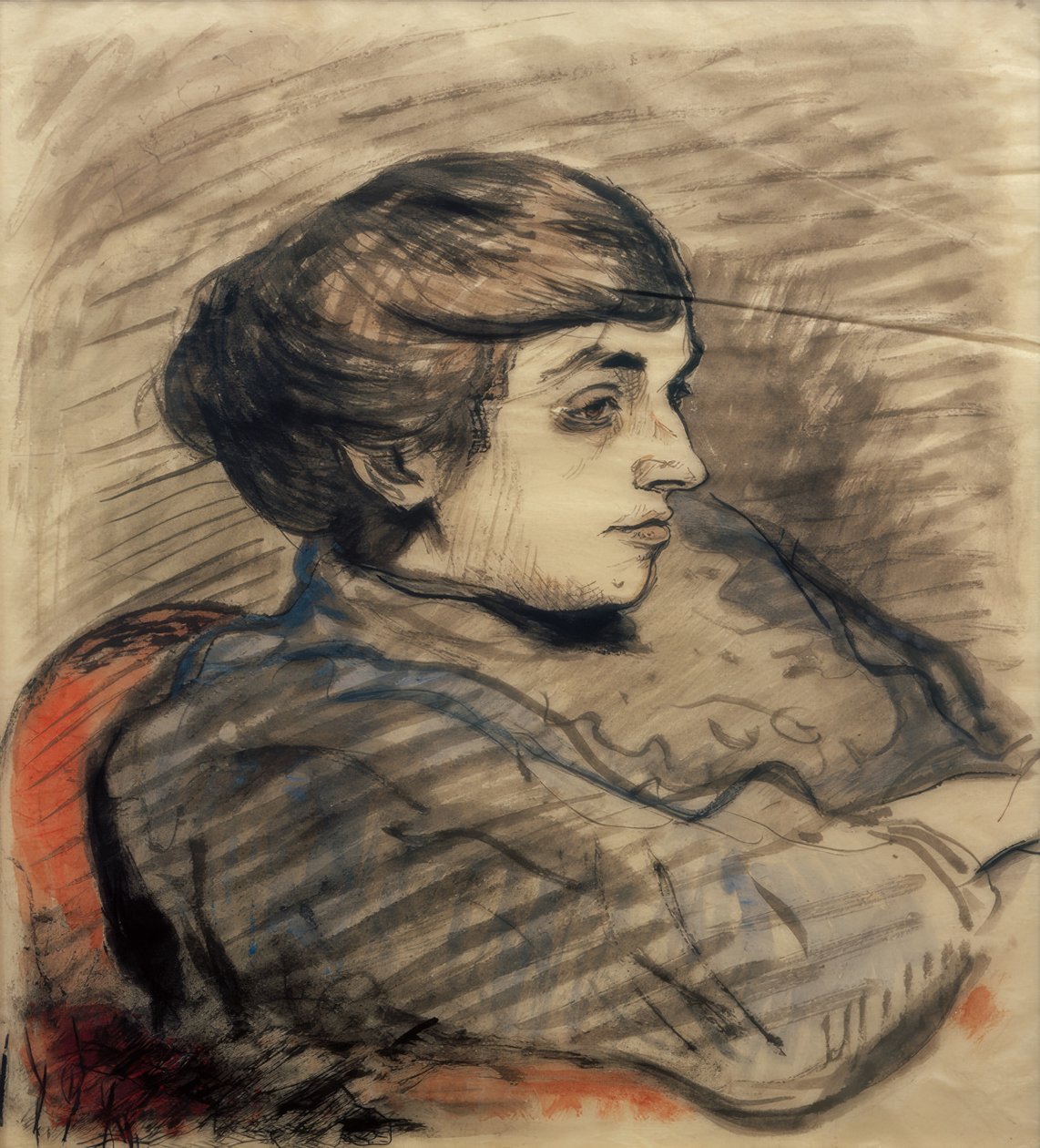 Nini Slevogt alkotó: Max Slevogt