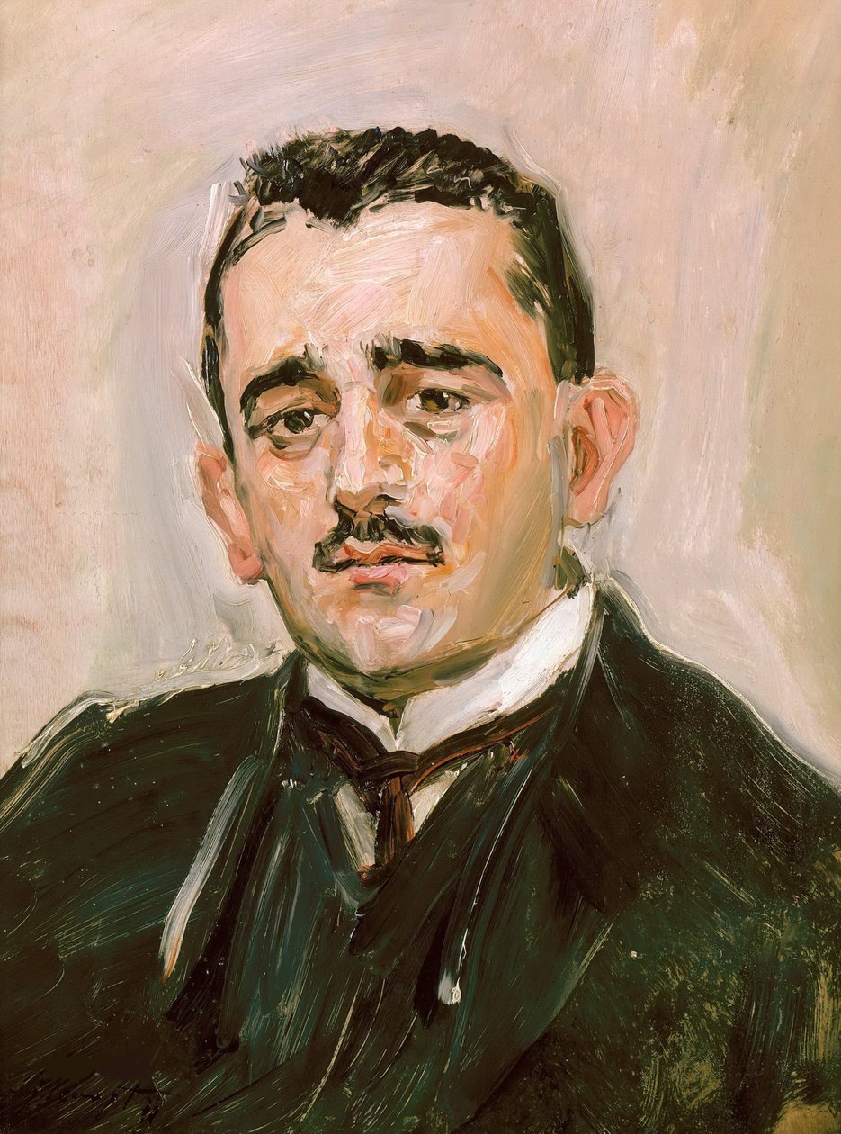 Bruno Cassirer portréja 1872-1941, 1911. alkotó: Max Slevogt