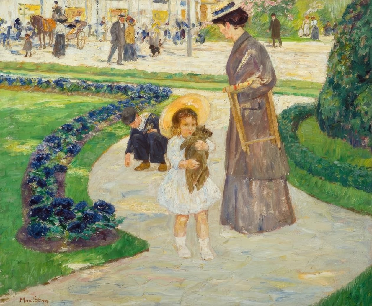 M.Stern, A Bonne, Königsallee alkotó: Max Stern