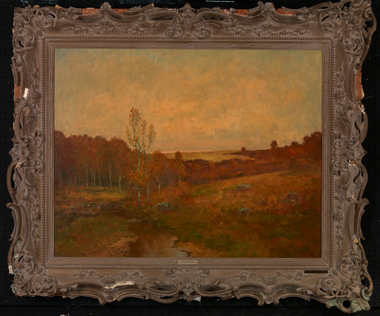 Indiai nyári nap, 1907. alkotó: Max Weyl