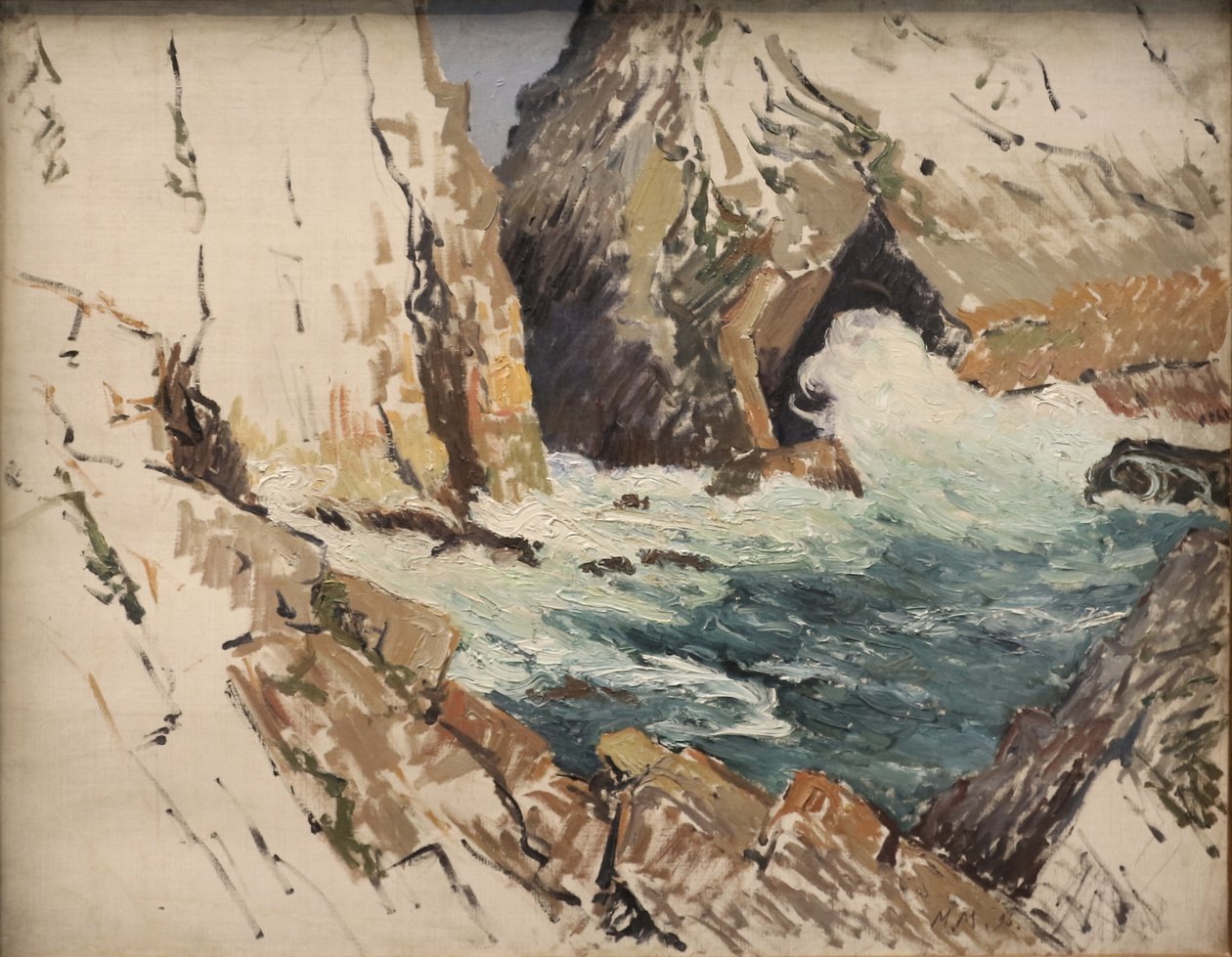 A patak alkotó: Maxime Emile Louis Maufra